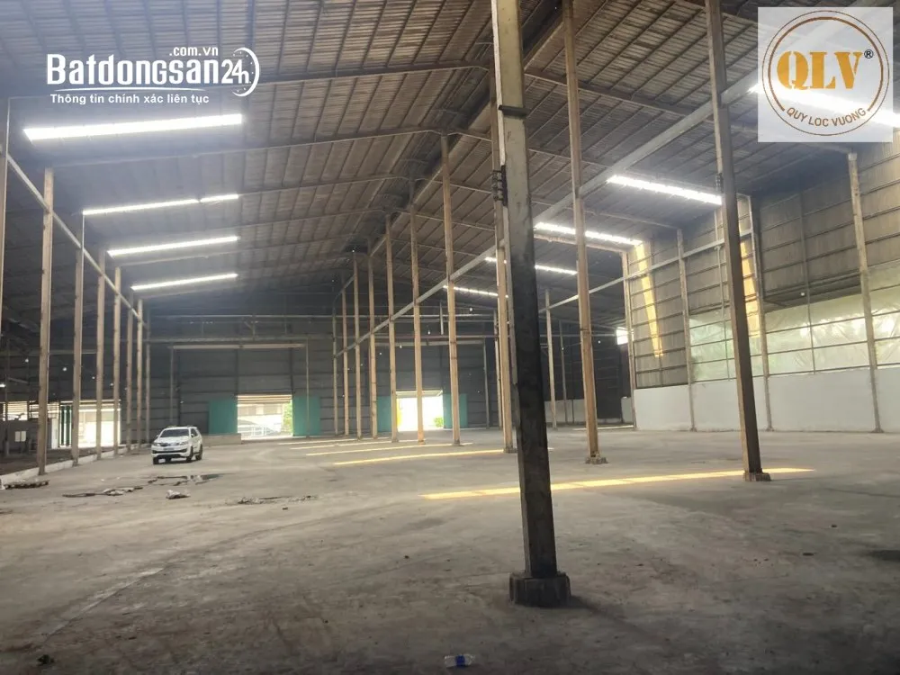 Cho Thuê Nhà Xưởng Long An – 48.939m² – Trạm Điện 8.200KVA – PCCC Thẩm Duyệt
