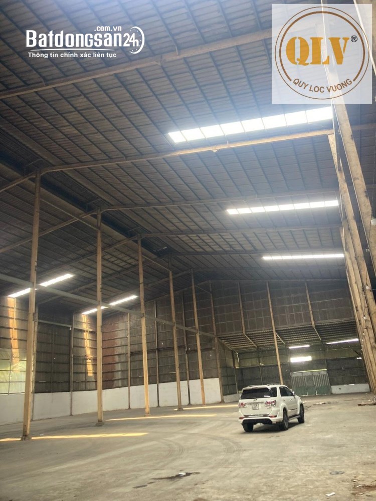 Cho Thuê Nhà Xưởng Long An – 48.939m² – Trạm Điện 8.200KVA – PCCC Thẩm Duyệt
