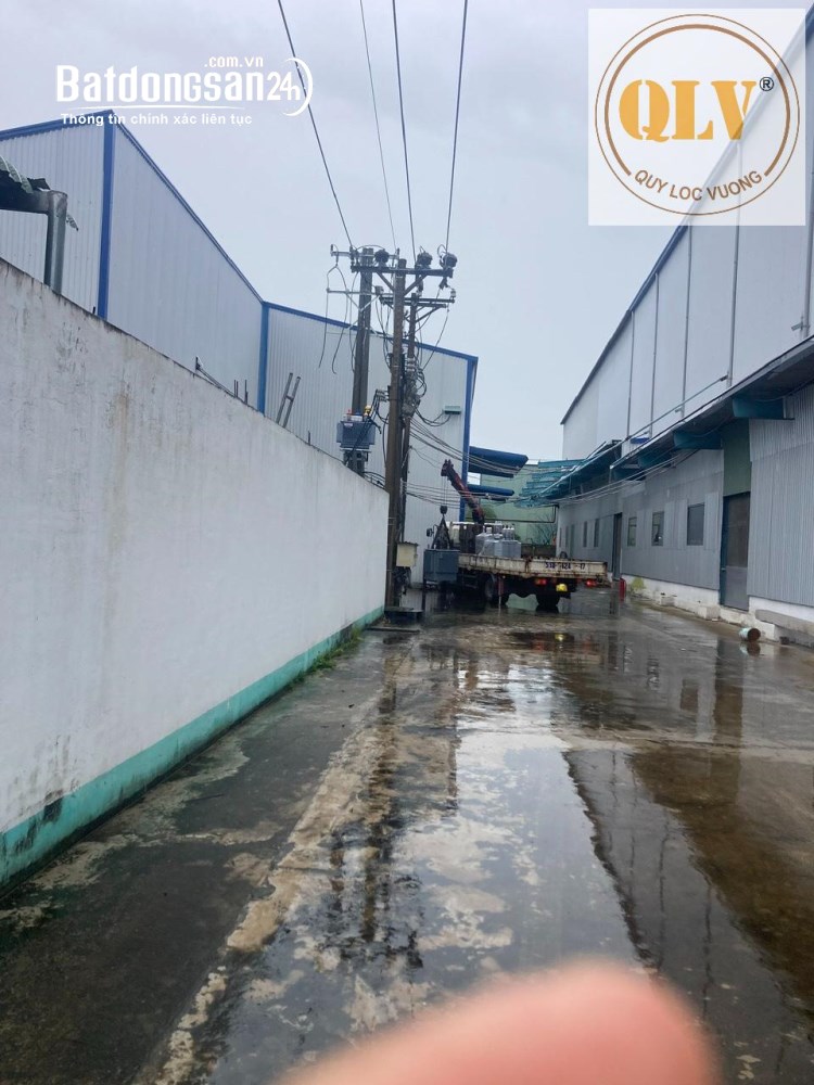 Cho Thuê Nhà Xưởng Long An – 48.939m² – Trạm Điện 8.200KVA – PCCC Thẩm Duyệt