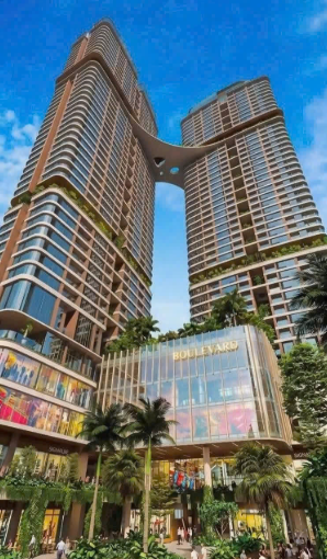 The Emerald Boulevard - Biểu tượng sống sang với 4 mặt view sông Sài Gòn