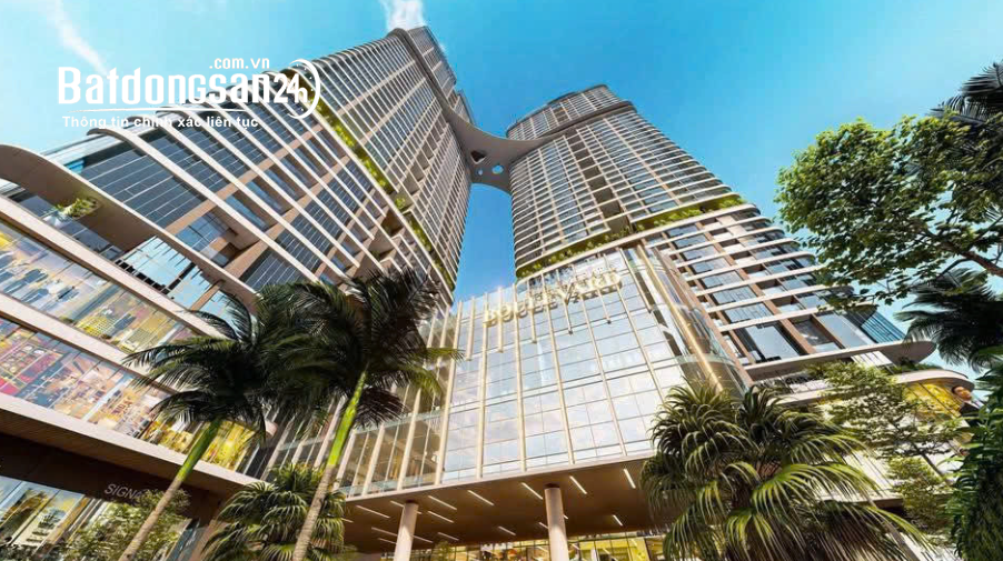 The Emerald Boulevard - Biểu tượng sống sang với 4 mặt view sông Sài Gòn