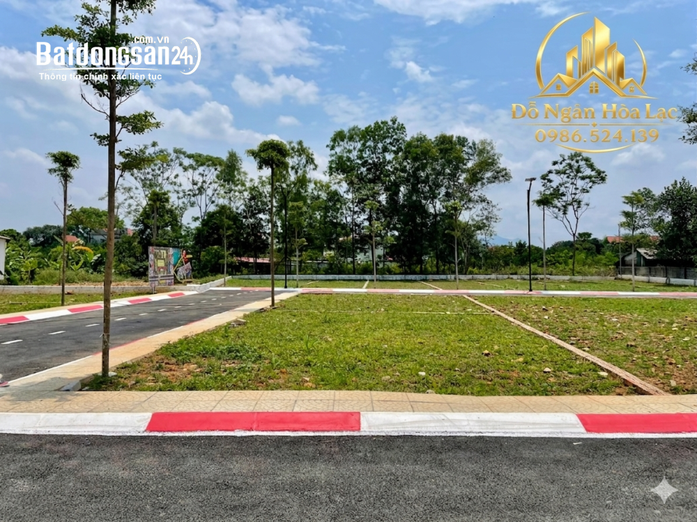 ĐẦU TƯ THÔNG MINH – LÔ GÓC 2 MẶT TIỀN SÁT VÁCH CNC HÒA LẠC – CHỈ 3 TỶ
