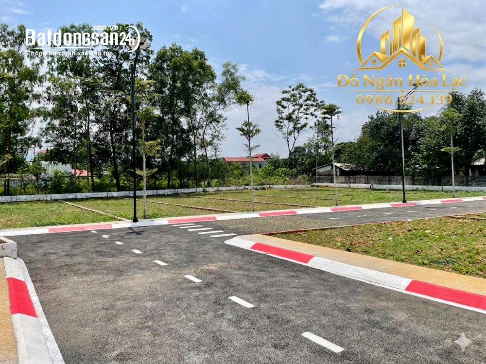 ĐẦU TƯ THÔNG MINH – LÔ GÓC 2 MẶT TIỀN SÁT VÁCH CNC HÒA LẠC – CHỈ 3 TỶ