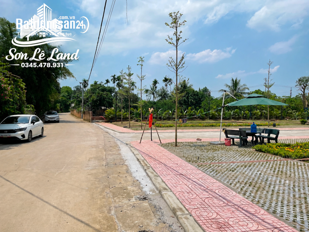Đất vàng Hòa Lạc - 100m2 sát ĐHQG - Mặt tiền 6m kinh doanh đỉnh - Giá 55tr/m2.