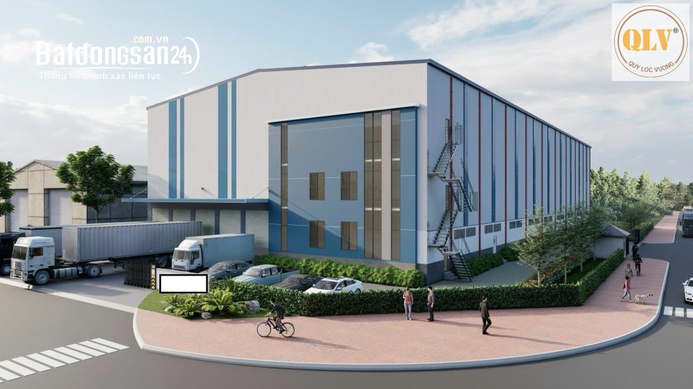 Cho Thuê Nhà Xưởng KCN Bình Minh, Vĩnh Long – 2.486m² – Cao 15m Thoáng Đãng