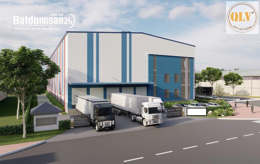 Cho Thuê Nhà Xưởng KCN Bình Minh, Vĩnh Long – 2.486m² – Cao 15m Thoáng Đãng