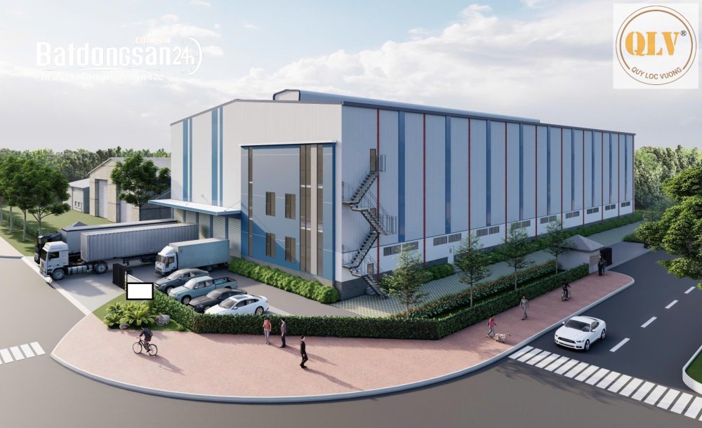 Cho Thuê Nhà Xưởng KCN Bình Minh, Vĩnh Long – 2.486m² – Cao 15m Thoáng Đãng