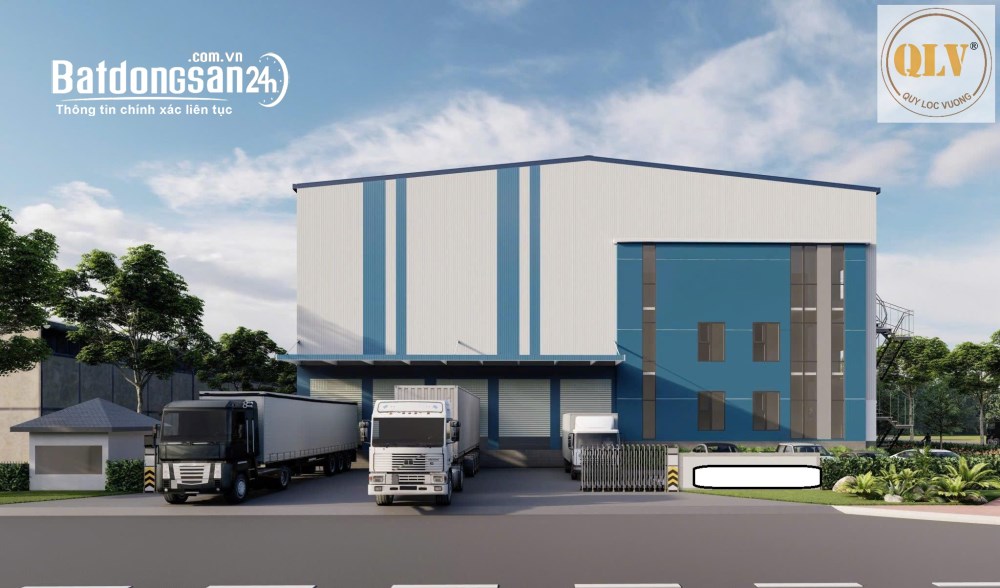 Cho Thuê Nhà Xưởng KCN Bình Minh, Vĩnh Long – 2.486m² – Cao 15m Thoáng Đãng