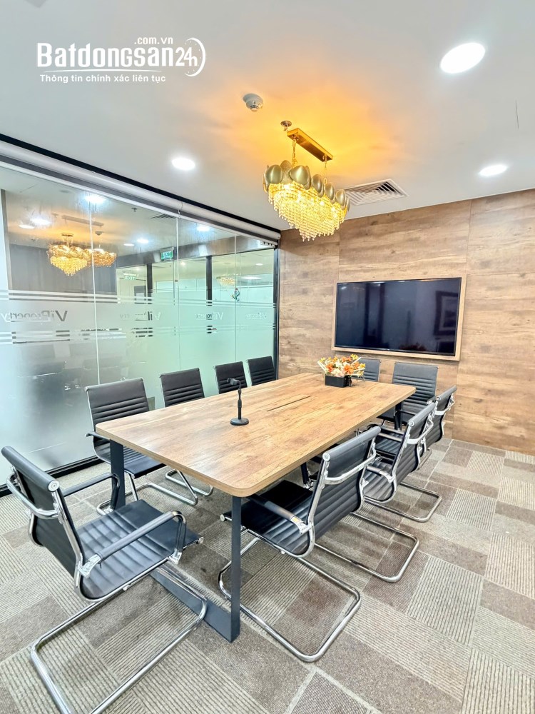 Cho thuê sàn văn phòng Vinhomes West Point - 150m2 Full nội thất, P. Đại Mỗ (Q Nam Từ Liêm cũ)
