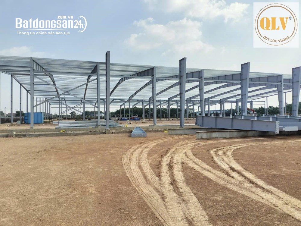 Cho Thuê Tổ Hợp Nhà Xưởng Bàu Bàng – 45.840m² – Khuôn Viên 9.3ha, TP Hồ Chí Minh
