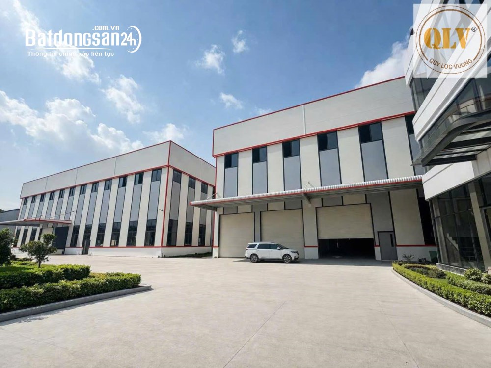 Cho Thuê Xưởng VSIP 2 Mở Rộng – 17.600m² – 2 Sàn Hiện Đại – Có Ký Túc Xá,TP Hồ Chí Minh