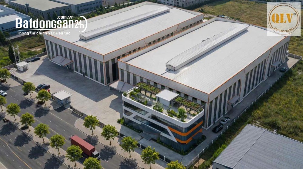 Cho Thuê Xưởng VSIP 2 Mở Rộng – 17.600m² – 2 Sàn Hiện Đại – Có Ký Túc Xá,TP Hồ Chí Minh
