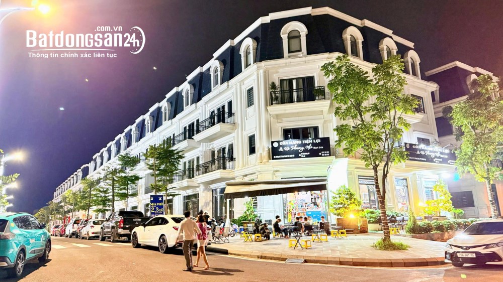 Bán Liền kề-Shophouse 202,5m², giá 17,5 tỷ, Nguyễn Lộ Trạch, P. An Cựu, TP Huế