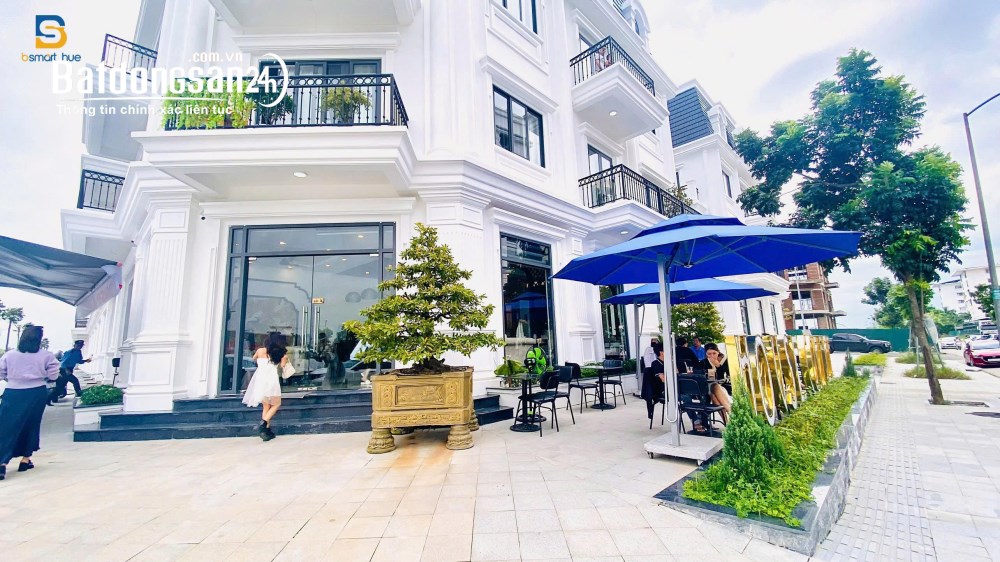 Bán Liền kề-Shophouse 202,5m², giá 17,5 tỷ, Nguyễn Lộ Trạch, P. An Cựu, TP Huế