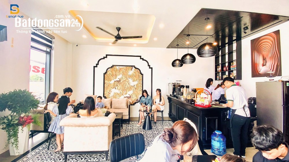 Bán Liền kề-Shophouse 202,5m², giá 17,5 tỷ, Nguyễn Lộ Trạch, P. An Cựu, TP Huế