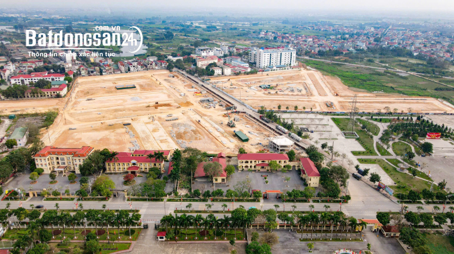 Dragon City Yên Lạc – Đất Nền Lõi Trung Tâm – Đối Diện Quảng Trường & Bệnh Viện