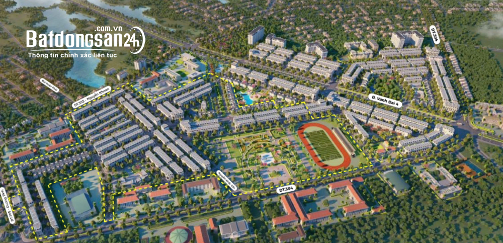 Dragon City Yên Lạc – Đất Nền Lõi Trung Tâm – Đối Diện Quảng Trường & Bệnh Viện