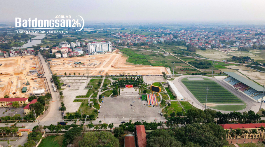 Dragon City Yên Lạc – Đất Nền Lõi Trung Tâm – Đối Diện Quảng Trường & Bệnh Viện