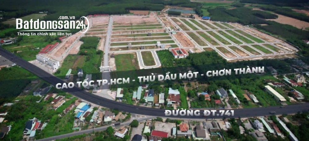 KĐT Bắc Sài Gòn – Mặt Tiền ĐT741 – Thanh Toán Chỉ Từ 239 Triệu – Sổ Hồng Riêng.