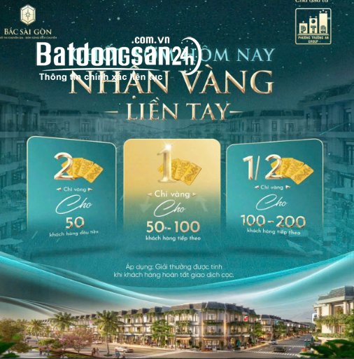 KĐT Bắc Sài Gòn – Mặt Tiền ĐT741 – Thanh Toán Chỉ Từ 239 Triệu – Sổ Hồng Riêng.