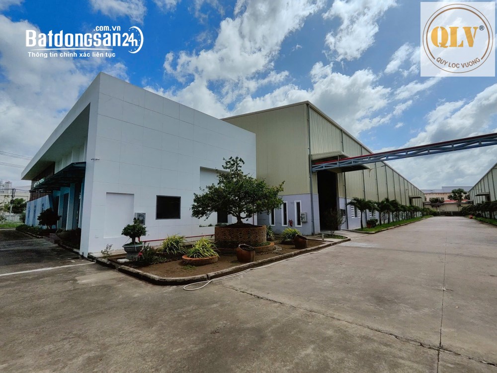 Cho thuê xưởng 4600m2, Pháp lý rõ ràng, hạ tầng điện nước đầy đủ, P. Bình Minh, Vĩnh Long