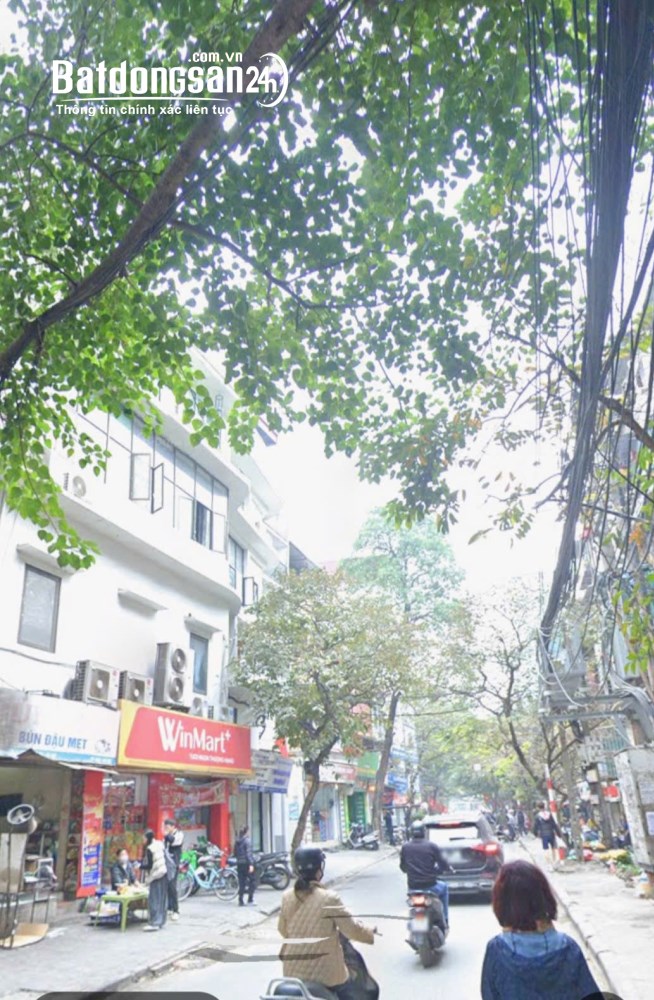Bán tòa 8 tầng, 370m2, 260 tỷ, Đ. Vũ Thạnh, P. Ba Đình, TP Hà Nội.