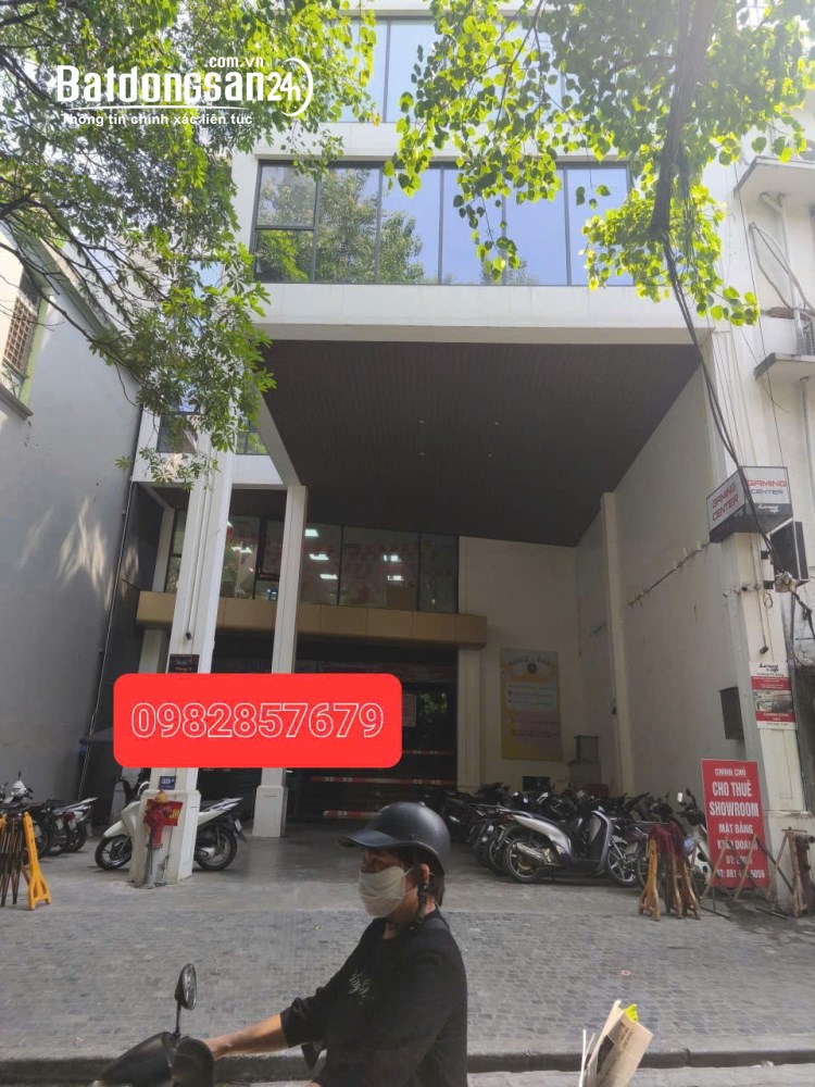 Bán tòa 8 tầng, 370m2, 260 tỷ, Đ. Vũ Thạnh, P. Ba Đình, TP Hà Nội.
