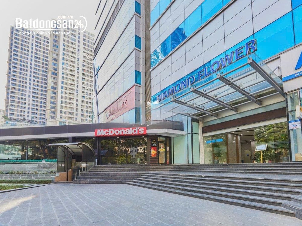 Cho thuê VP Diamond Flower Tower 250m2, giá hợp lý, Lê Văn Lương, P. Thanh Xuân, TP. Hà Nội.