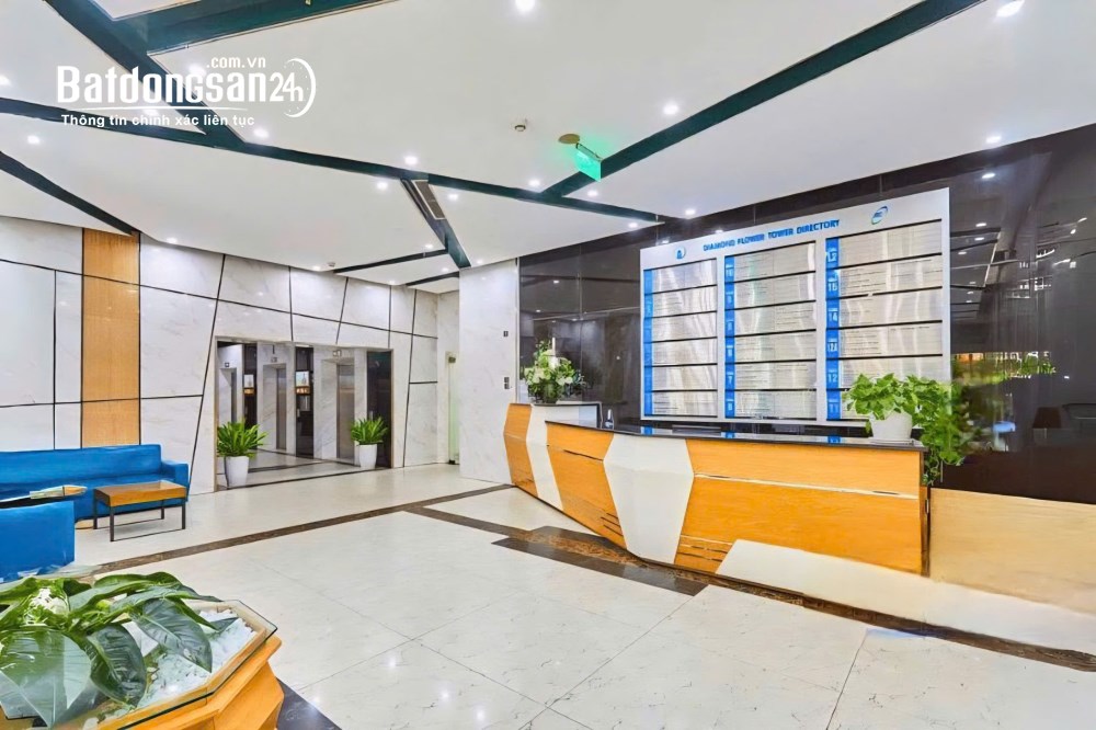 Cho thuê VP Diamond Flower Tower 250m2, giá hợp lý, Lê Văn Lương, P. Thanh Xuân, TP. Hà Nội.