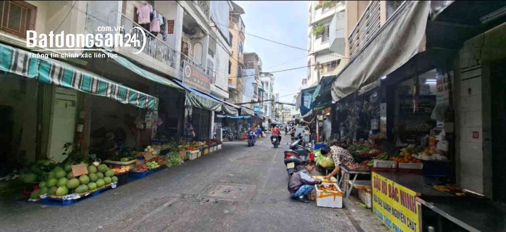 Bán nhà 46,6 m2, giá 7 tỷ, nở hậu, Nguyễn Thiện Thuật, P. Bàn Cờ (Quận 3 cũ)