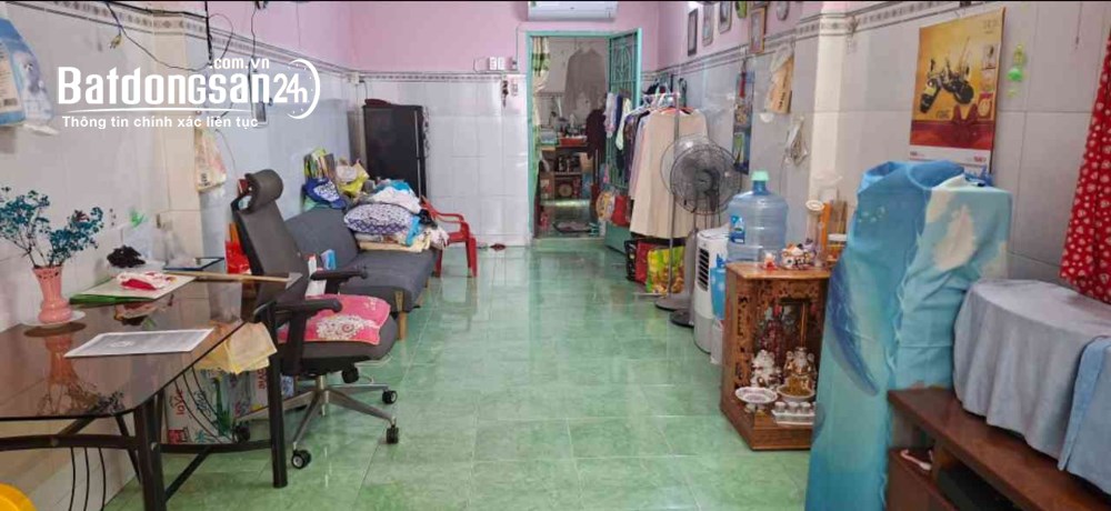 Bán nhà 46,6 m2, giá 7 tỷ, nở hậu, Nguyễn Thiện Thuật, P. Bàn Cờ (Quận 3 cũ)