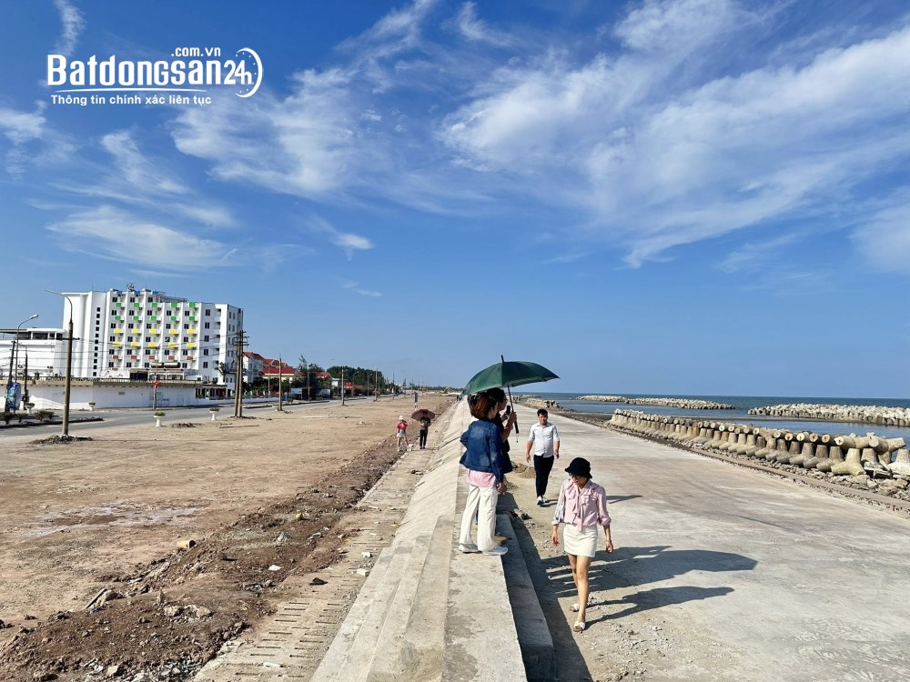 Bán đất MT6m, 110m2, giá 1,3 tỷ, Xã Hải Xuân (Huyện Hải Hậu cũ), Tỉnh Ninh Bình