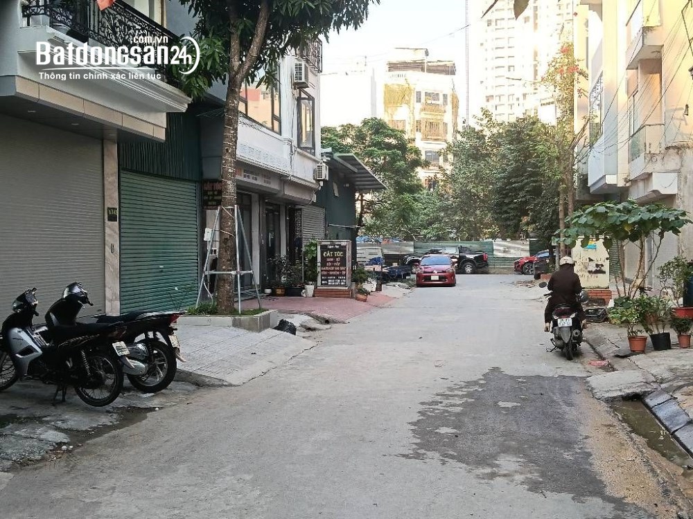 Đất 50m2, giá 14,98 tỷ, Sổ đỏ, sẵn sàng giao dịch, Vạn Phúc, P. Hà Đông, TP. Hà Nội
