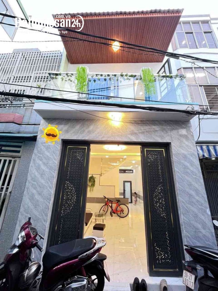 Nhà Bán 2MT, 34,8m2, HXH, Nhỉnh 5 Tỷ, P. Bình Đông (Quận 8 cũ)
