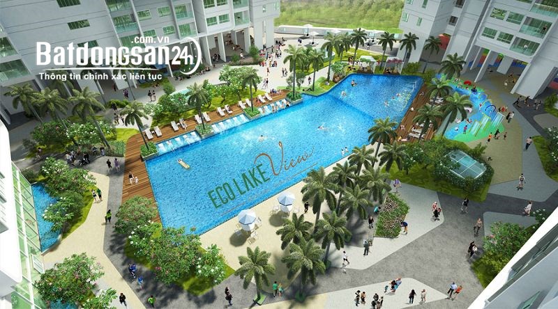 🎯💚 CHỈ HƠN 5 TỶ SỞ HỮU CĂN HỘ ECO LAKE VIEW, 70M2, 2 NGỦ, FULL NỘI THẤT.