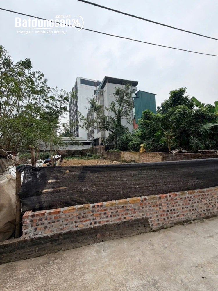 166m giá 35tr/m Lô đất xây trọ tại Thôn 9 xã Hòa Lạc, giá cực êm