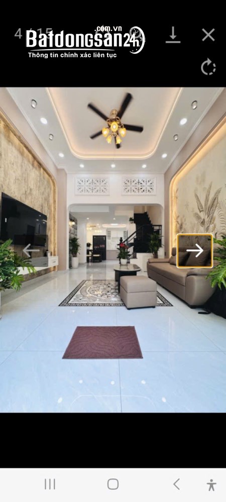 Bán nhà cư xá Phan Đăng Lưu – 4 lầu, 5PN, giá 10.7tỷ, P. Bình Thạnh, TP Hồ Chí Minh