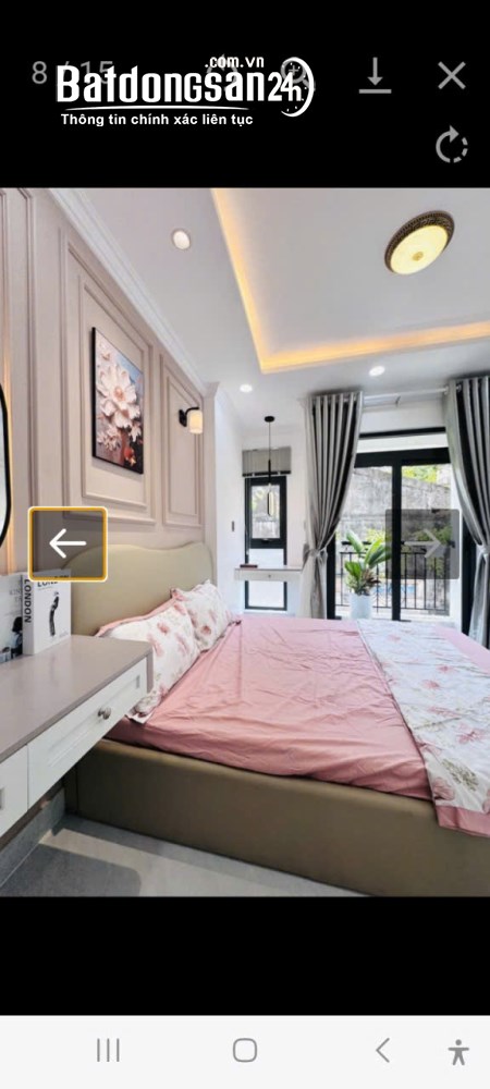 Bán nhà cư xá Phan Đăng Lưu – 4 lầu, 5PN, giá 10.7tỷ, P. Bình Thạnh, TP Hồ Chí Minh