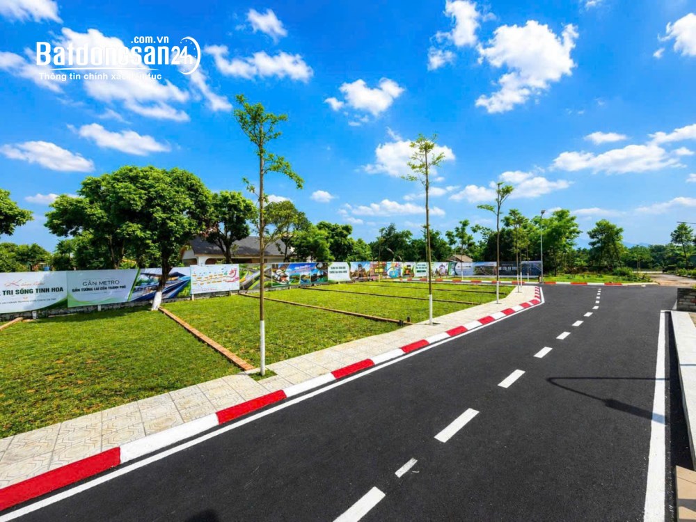  Bán lô góc 100m2 trục đường kinh doanh Trại Láng – Đoài Phương, TP Hà Nội