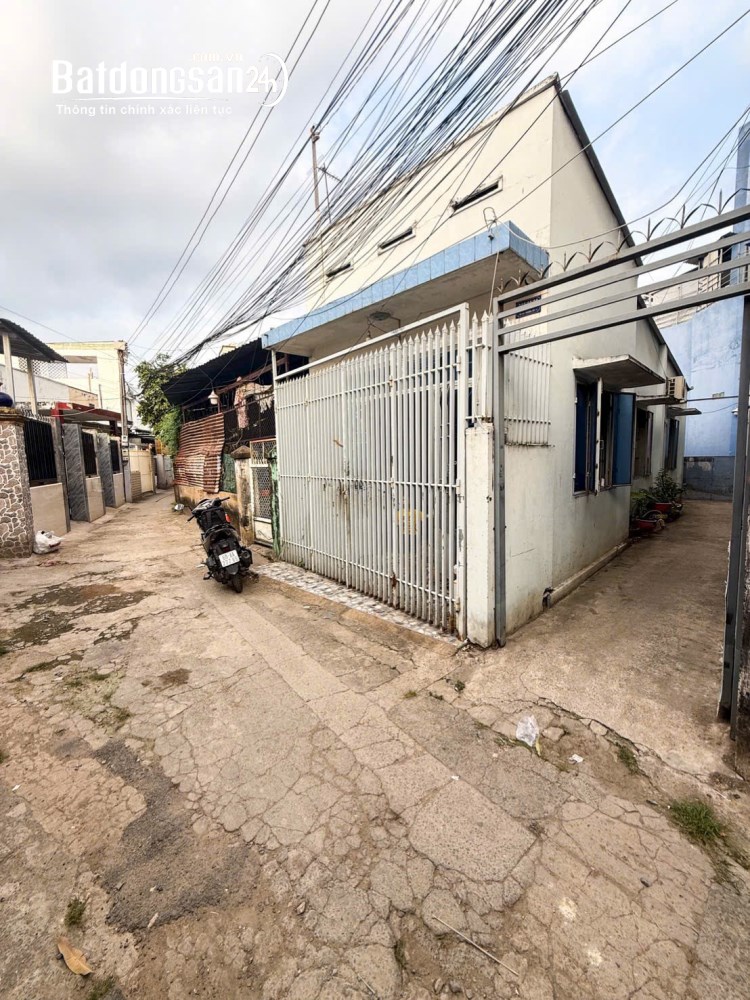 Bán nhà trung tâm Biên Hòa – 45m2, đường ô tô, sổ riêng hoàn công