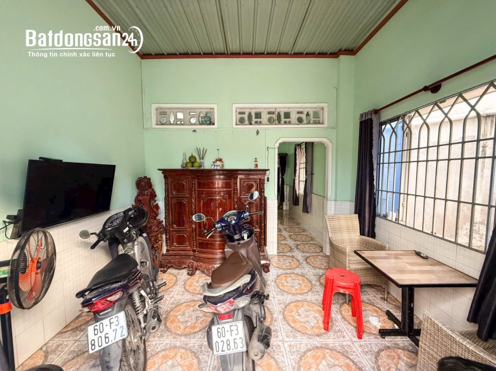 Bán nhà trung tâm Biên Hòa – 45m2, đường ô tô, sổ riêng hoàn công