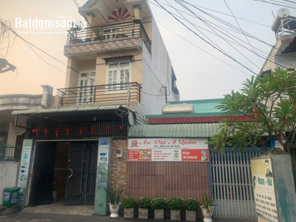 Nhà đẹp Bình Chiểu – 71.5m2, 4PN, hẻm xe hơi, giá chỉ 5.75 tỷ, Thủ Đức, TP Hồ Chí Minh