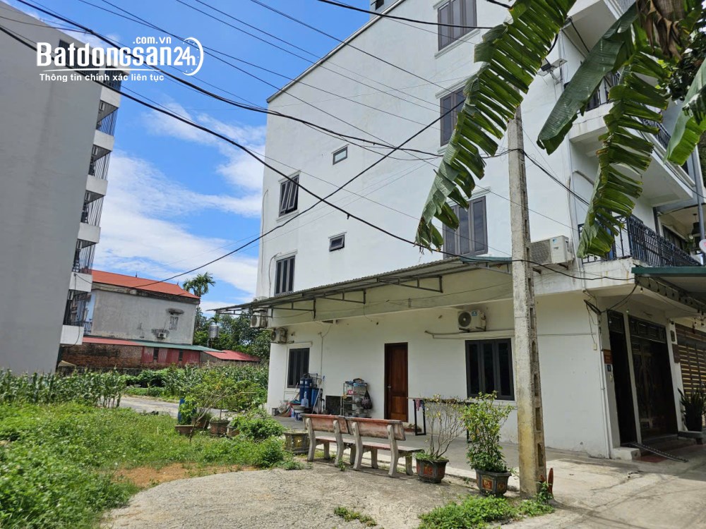 ĐẤT XÂY TRỌ DÒNG TIỀN GIÁ 2,5 TỶ NGAY TRUNG TÂM HÒA LẠC 100M FULL THỔ