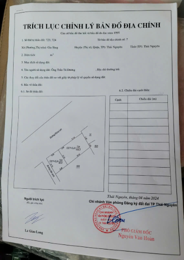 Bán dãy 5 ki ốt 2 tầng – Full khách thuê – Mặt đường Động Lực, TP Thái Nguyên