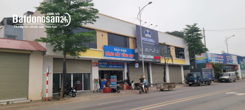 Bán dãy 5 ki ốt 2 tầng – Full khách thuê – Mặt đường Động Lực, TP Thái Nguyên