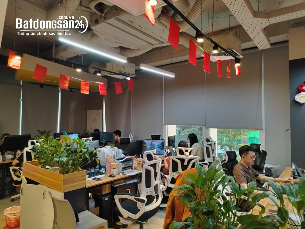Đặt trước ngay – VP Tầng 2 Duy Tân – 112m² – All-in 14.5$ – Nhận 15/07/2026