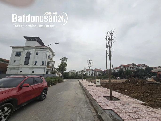 Bán đất biệt thự Đại Hoàng Long – 315m2, mặt tiền 15m, Võ Cường, TP Bắc Ninh cũ