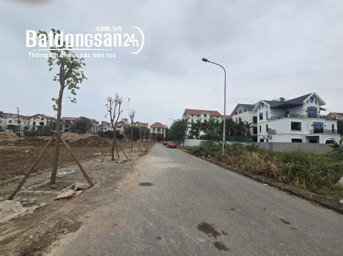 Bán đất biệt thự Đại Hoàng Long – 315m2, mặt tiền 15m, Võ Cường, TP Bắc Ninh cũ