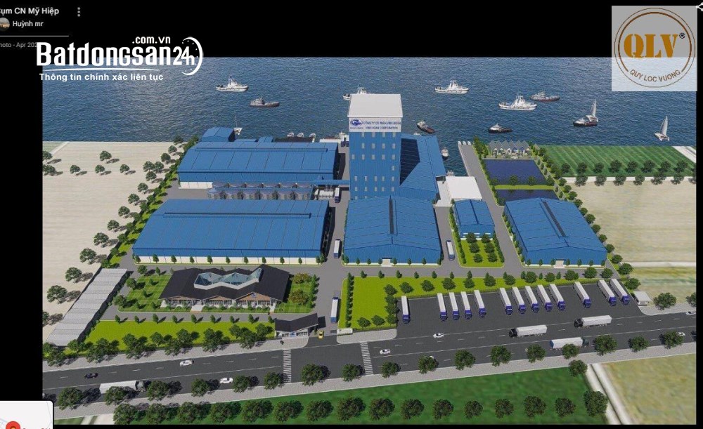 Bán đất công nghiệp Mỹ Hiệp – Cao Lãnh, Đồng Tháp – 21.467m2 mặt tiền sông