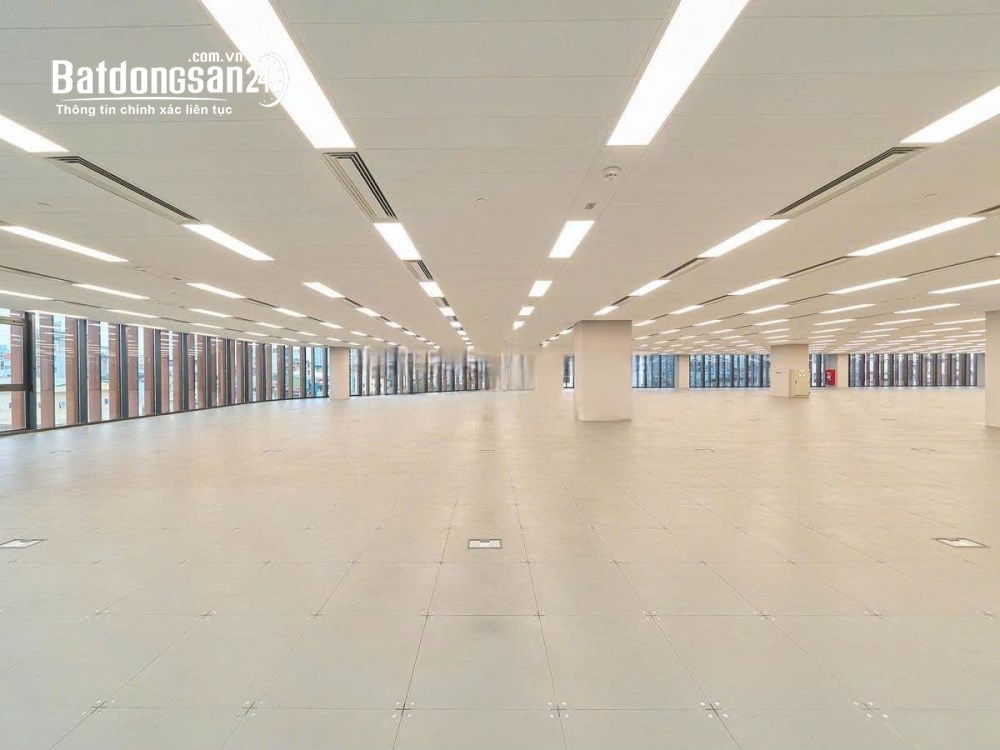 Cho thuê văn phòng hạng A Grand Terra – Cát Linh, DT linh hoạt đến 1700m2, P. Ô Chợ Dừa, Hà Nội
